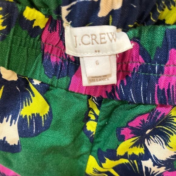 J. Crew Linen Floral Shorts - Picture 2 of 10